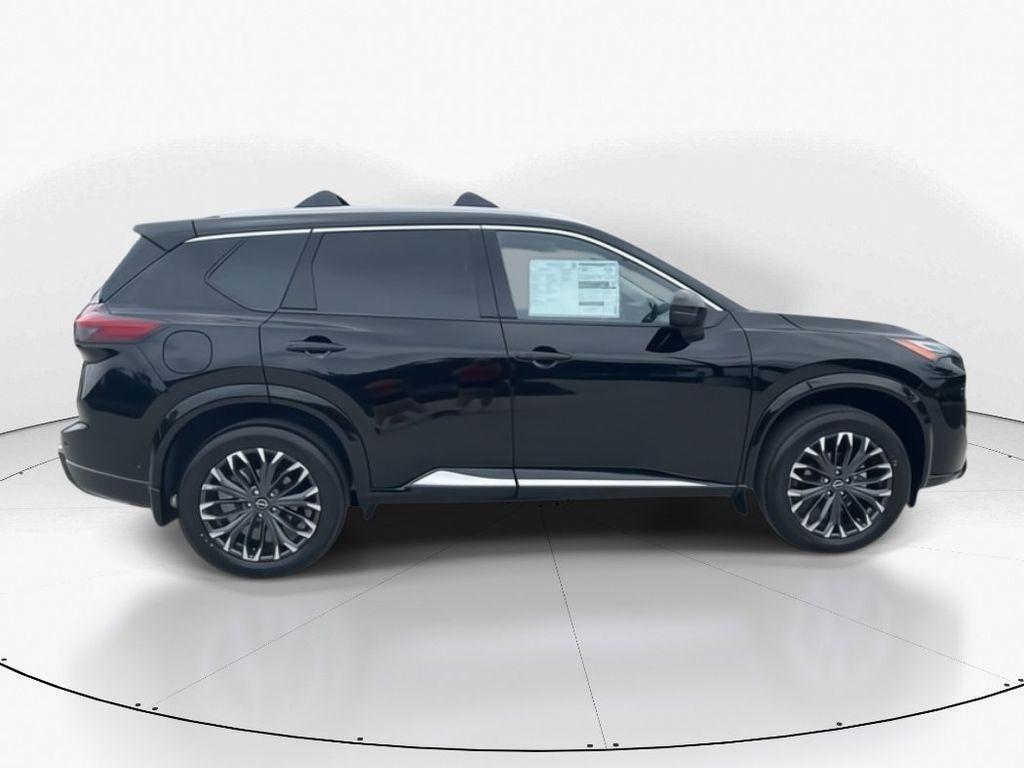 new 2025 Nissan Rogue car, priced at $40,562