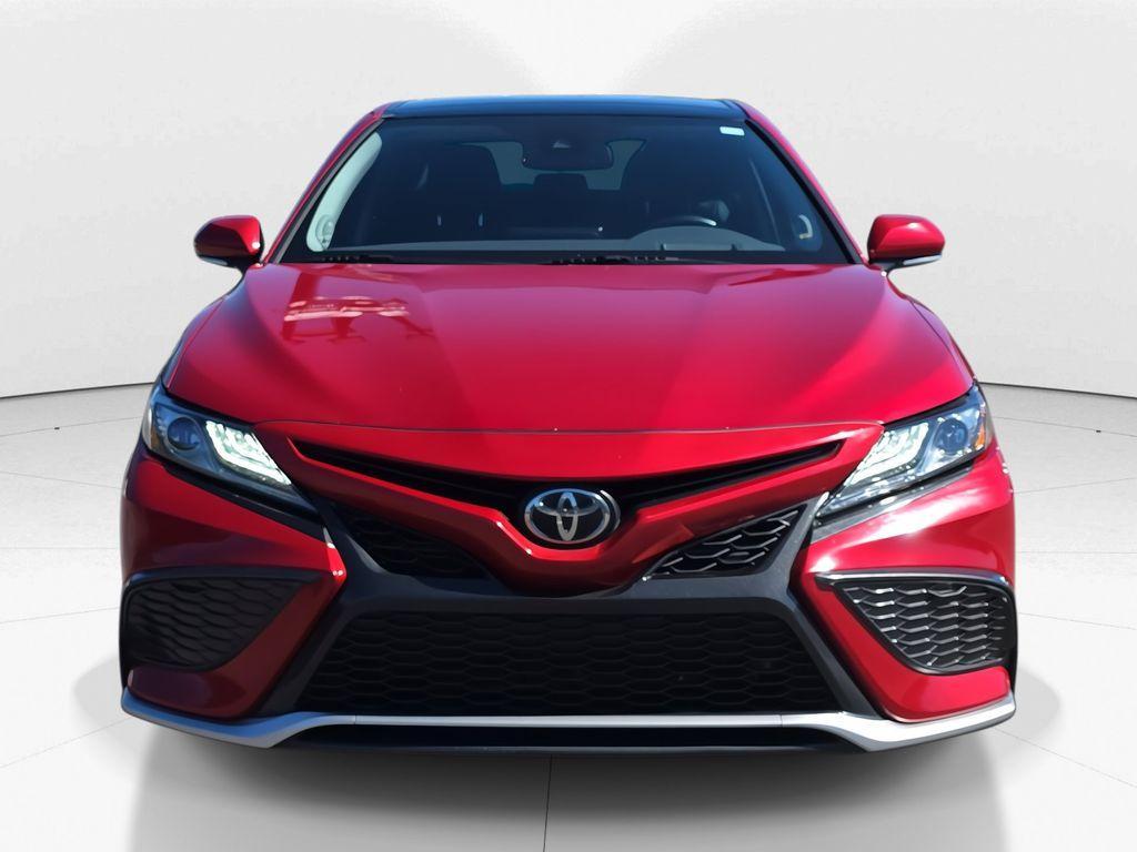 used 2021 Toyota Camry car, priced at $24,900
