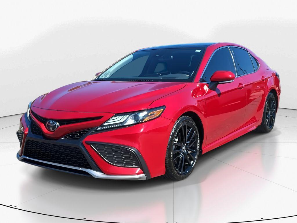 used 2021 Toyota Camry car, priced at $24,900