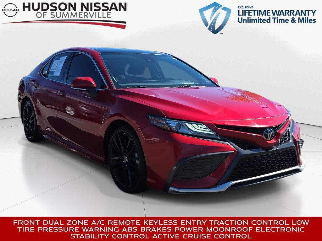 used 2021 Toyota Camry car, priced at $24,900
