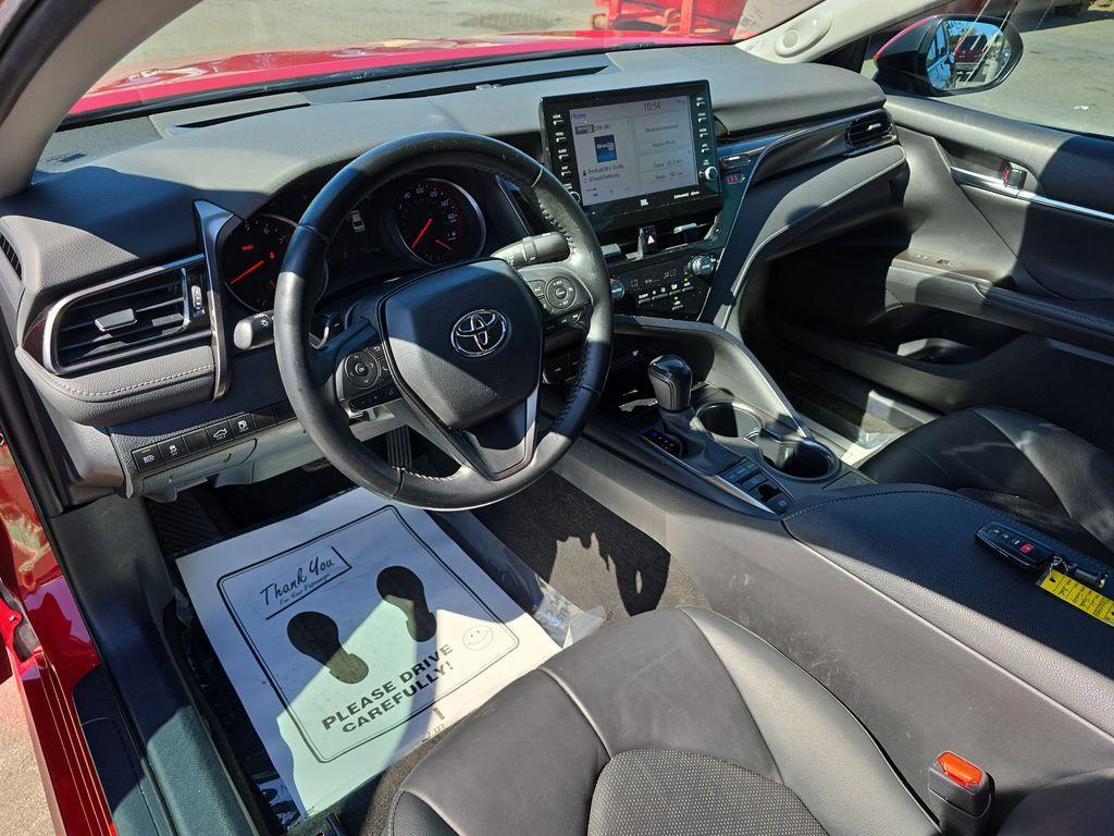 used 2021 Toyota Camry car, priced at $24,900