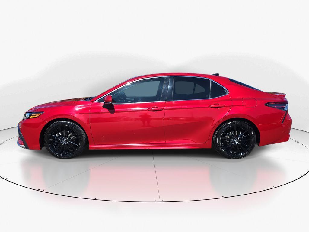 used 2021 Toyota Camry car, priced at $24,900