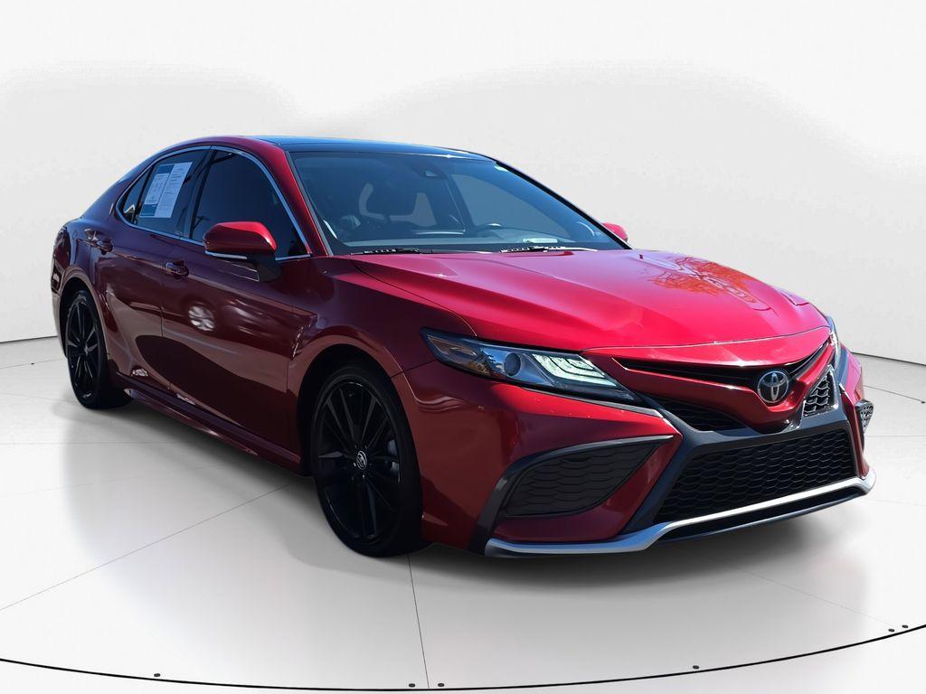 used 2021 Toyota Camry car, priced at $24,900