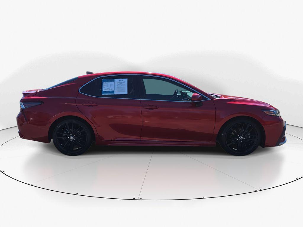 used 2021 Toyota Camry car, priced at $24,900