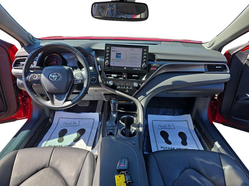 used 2021 Toyota Camry car, priced at $24,900