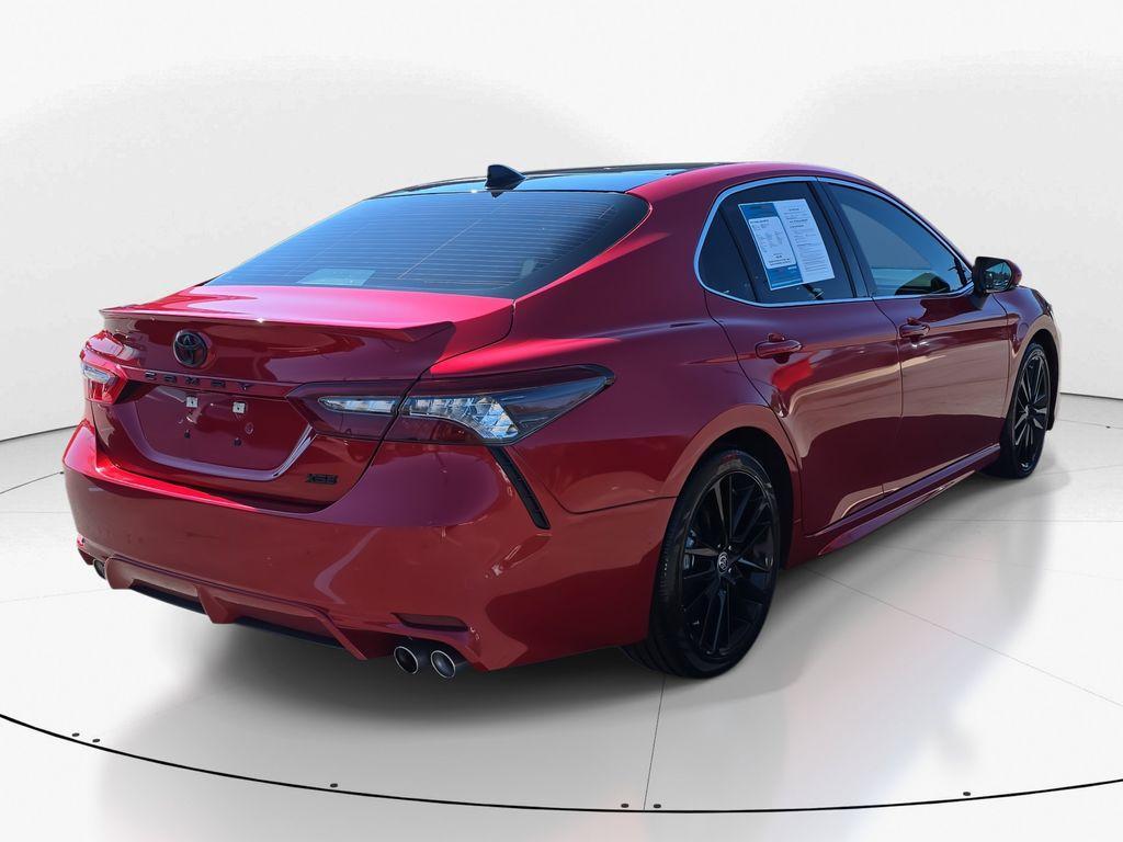 used 2021 Toyota Camry car, priced at $24,900