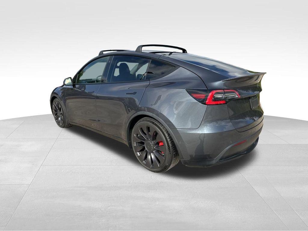 used 2021 Tesla Model Y car, priced at $28,900