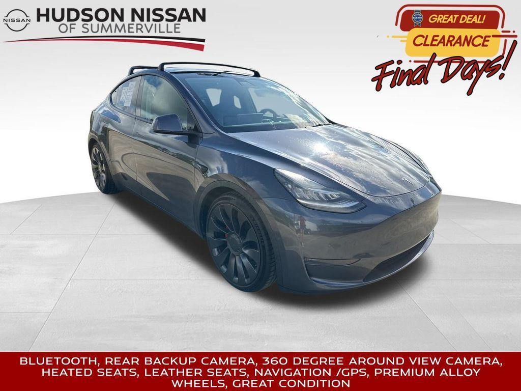 used 2021 Tesla Model Y car, priced at $28,900
