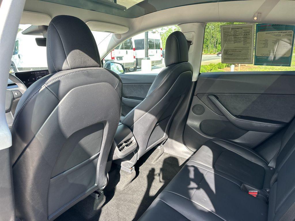 used 2021 Tesla Model Y car, priced at $28,900