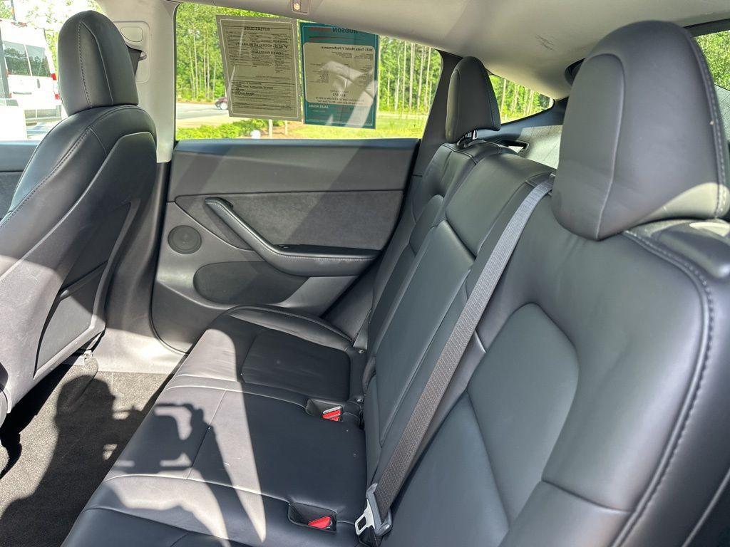 used 2021 Tesla Model Y car, priced at $28,900