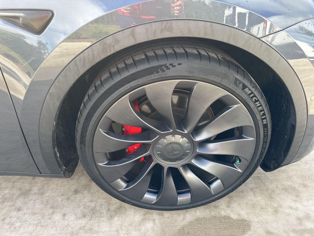 used 2021 Tesla Model Y car, priced at $28,900