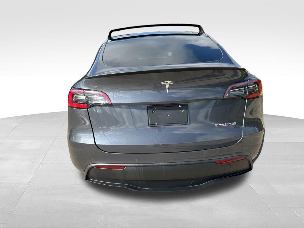used 2021 Tesla Model Y car, priced at $28,900