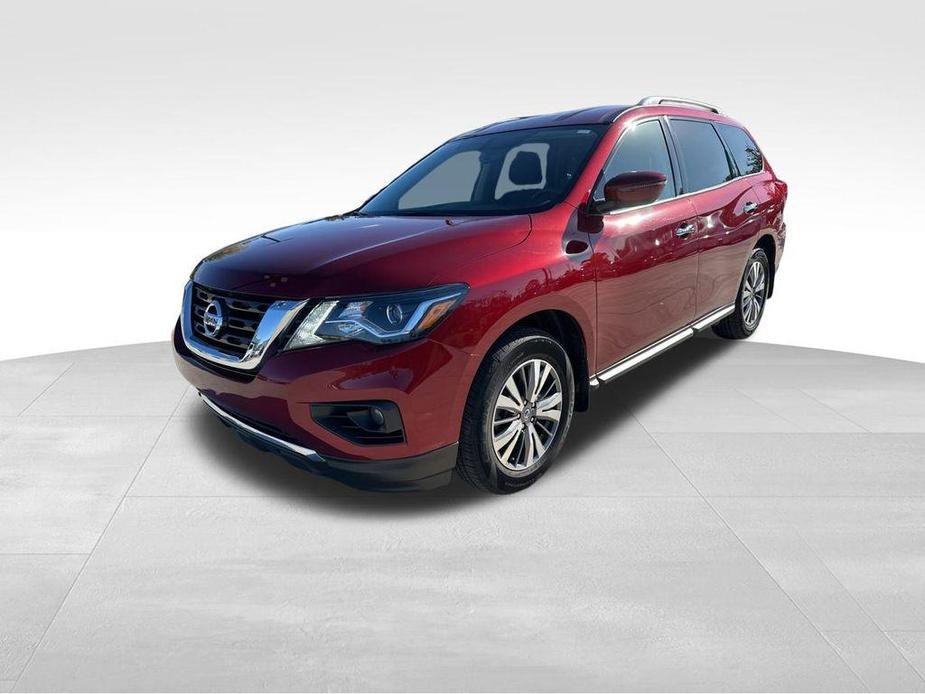 used 2020 Nissan Pathfinder car, priced at $20,678