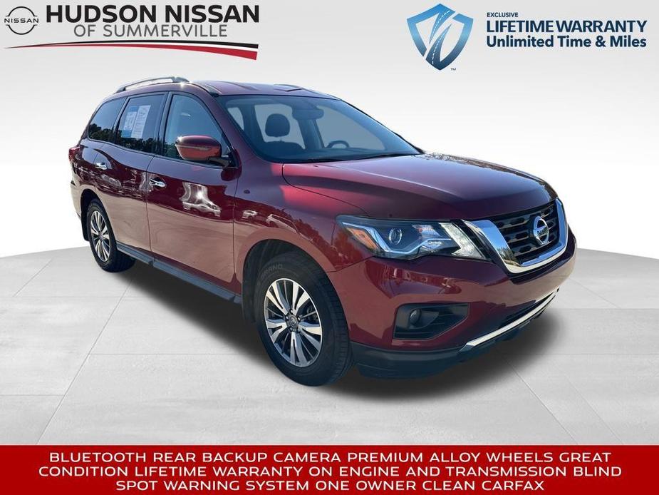 used 2020 Nissan Pathfinder car, priced at $20,678