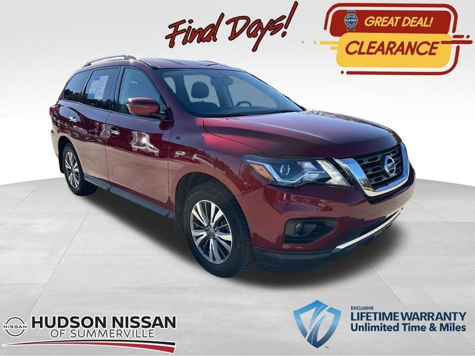 used 2020 Nissan Pathfinder car, priced at $17,702