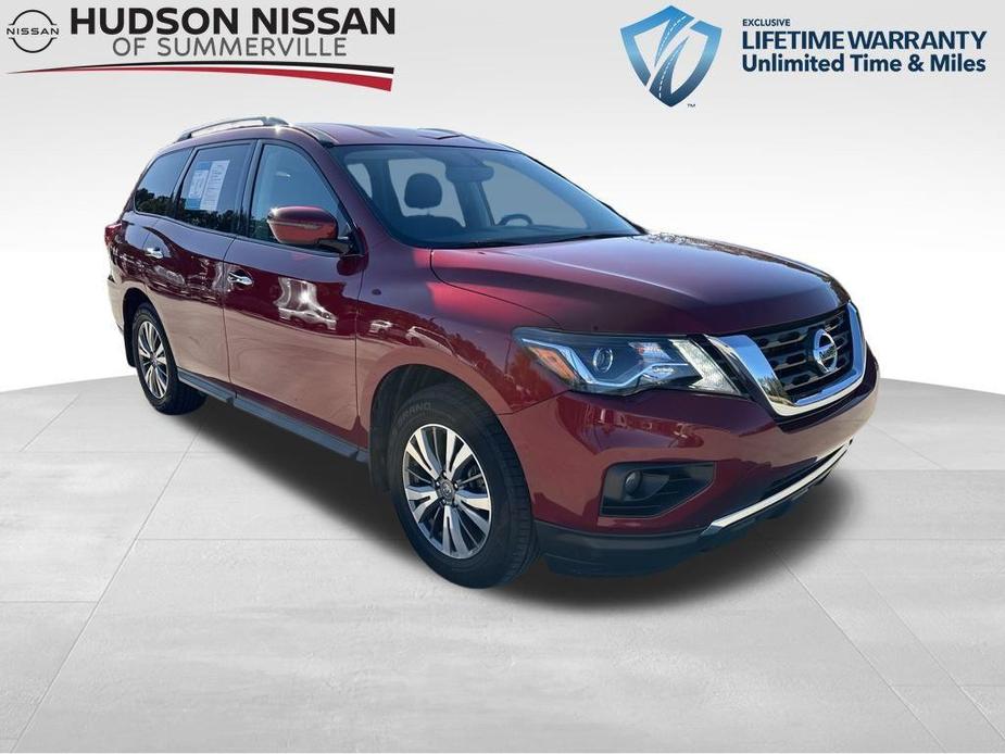 used 2020 Nissan Pathfinder car, priced at $20,921