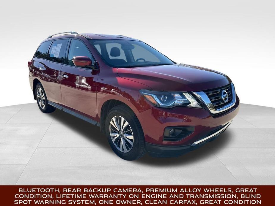 used 2020 Nissan Pathfinder car, priced at $17,702