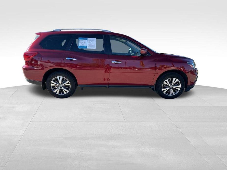 used 2020 Nissan Pathfinder car, priced at $20,678