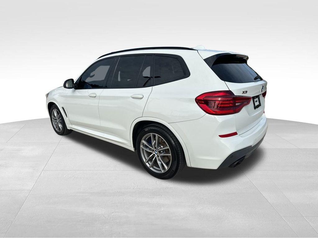 used 2018 BMW X3 car, priced at $25,800