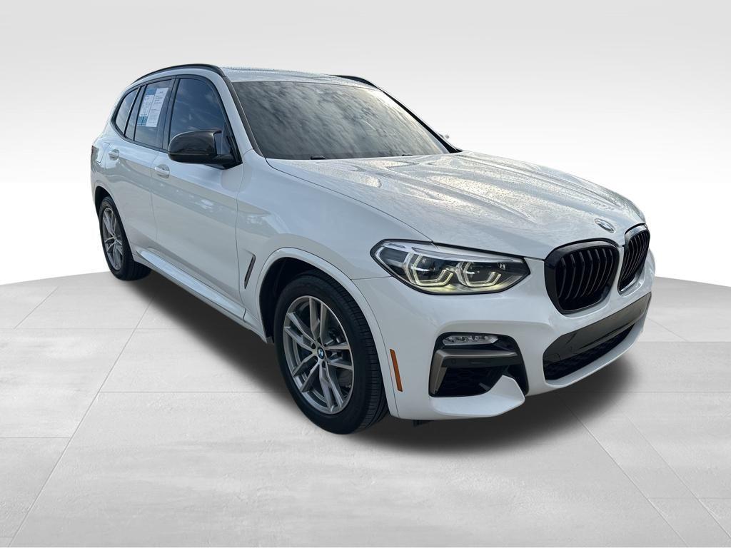used 2018 BMW X3 car, priced at $25,800
