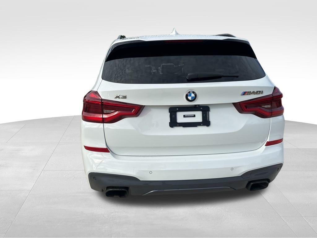 used 2018 BMW X3 car, priced at $25,800