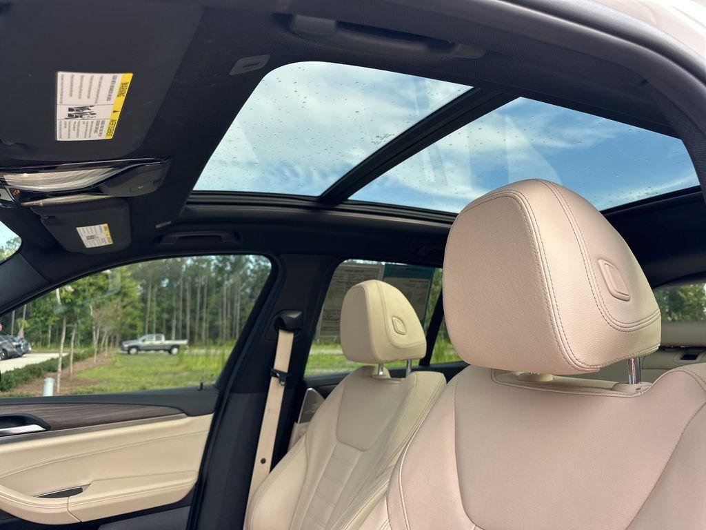 used 2018 BMW X3 car, priced at $25,800