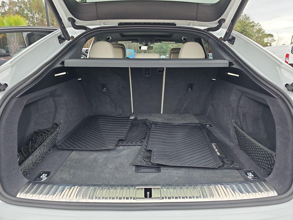 used 2024 Audi Q8 e-tron car, priced at $42,471