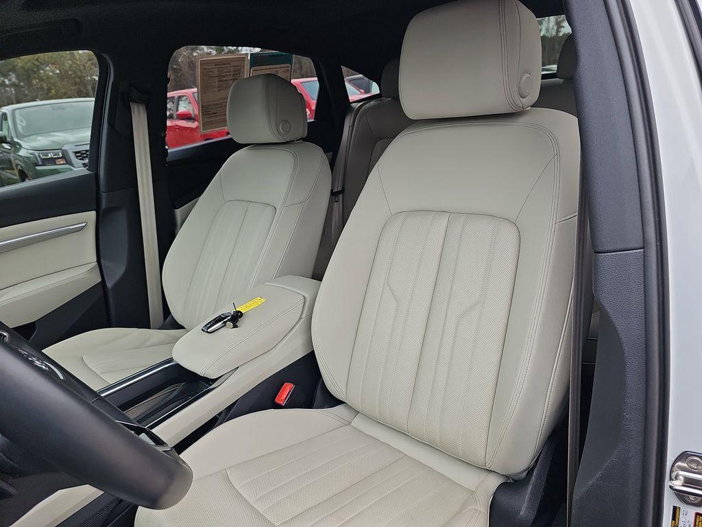 used 2024 Audi Q8 e-tron car, priced at $42,471