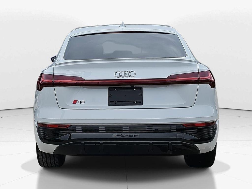 used 2024 Audi Q8 e-tron car, priced at $42,471