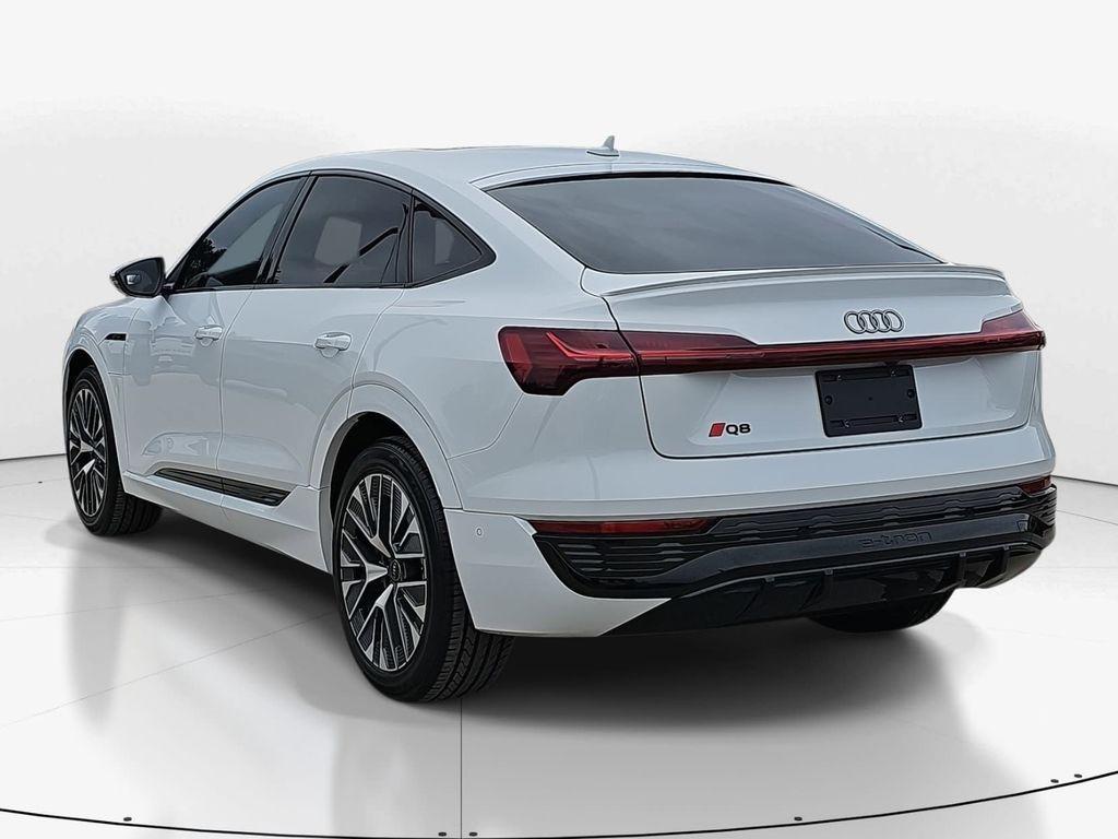 used 2024 Audi Q8 e-tron car, priced at $42,471