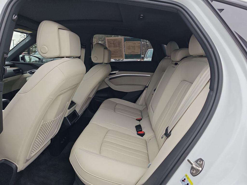 used 2024 Audi Q8 e-tron car, priced at $42,471