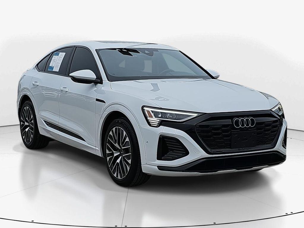 used 2024 Audi Q8 e-tron car, priced at $42,471