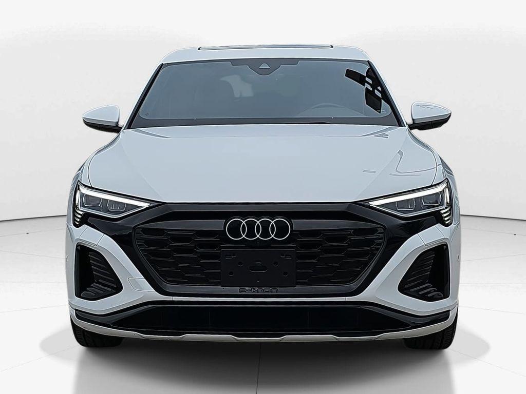 used 2024 Audi Q8 e-tron car, priced at $42,471