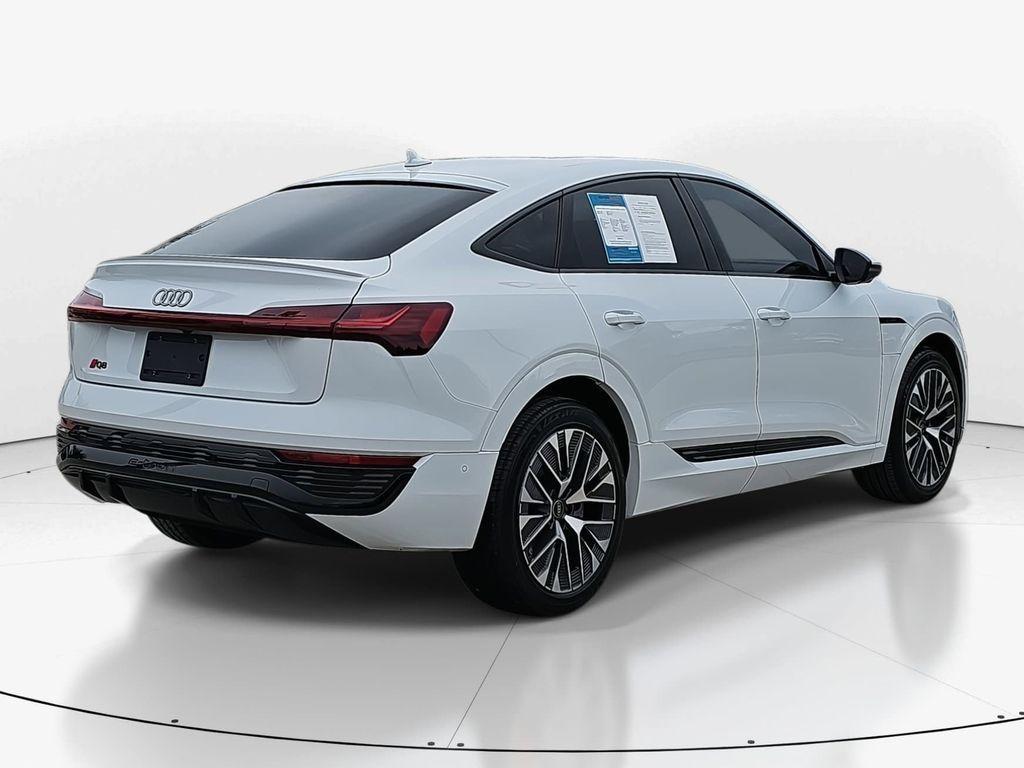 used 2024 Audi Q8 e-tron car, priced at $42,471