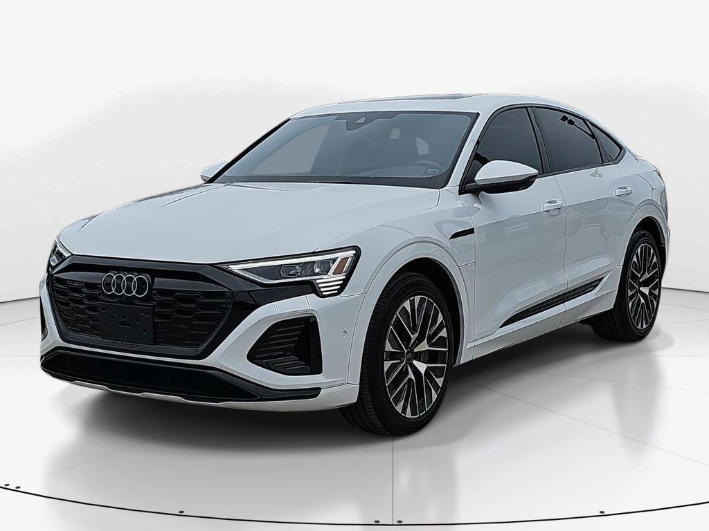 used 2024 Audi Q8 e-tron car, priced at $42,471