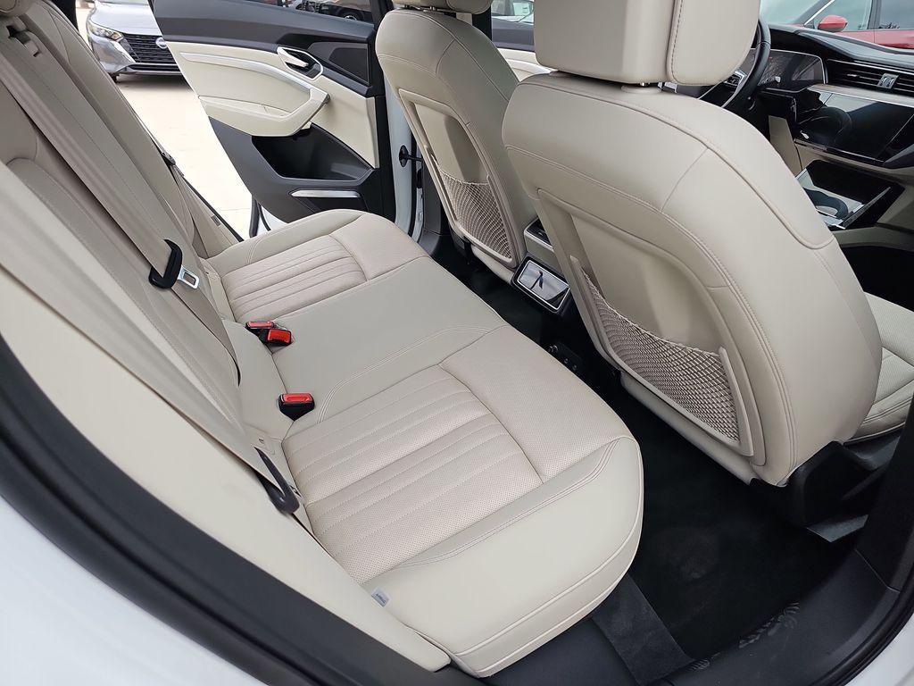 used 2024 Audi Q8 e-tron car, priced at $42,471