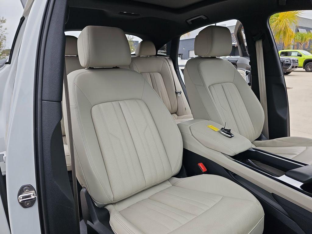 used 2024 Audi Q8 e-tron car, priced at $42,471