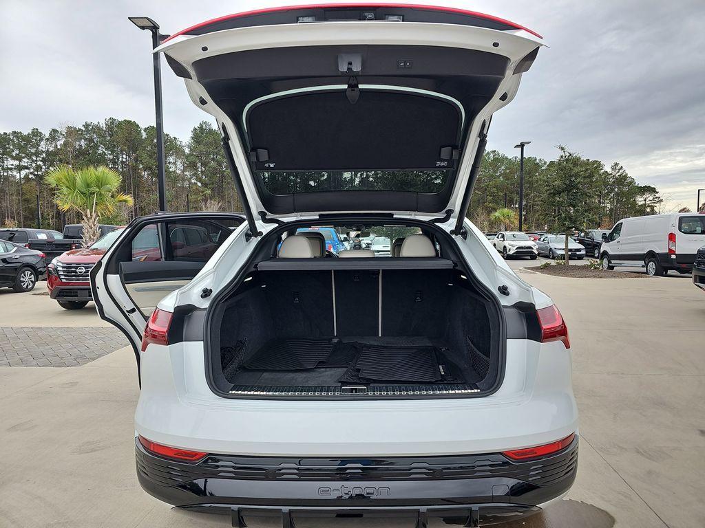 used 2024 Audi Q8 e-tron car, priced at $42,471