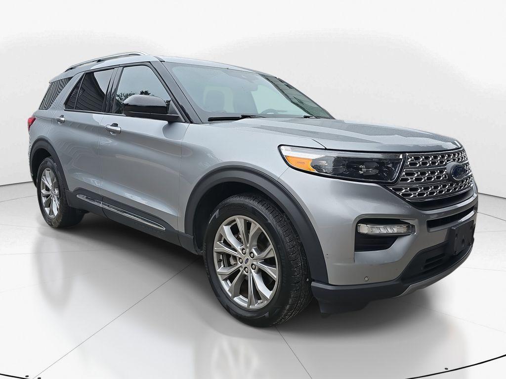 used 2023 Ford Explorer car