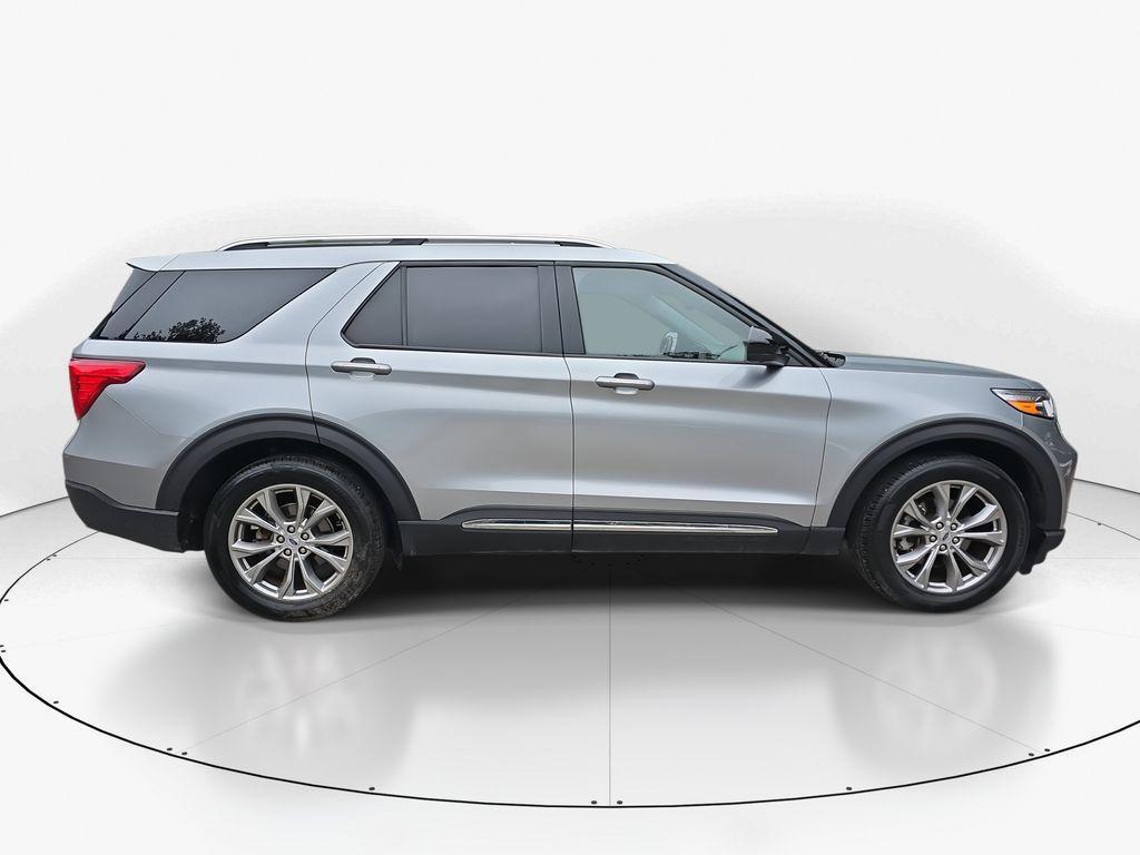 used 2023 Ford Explorer car