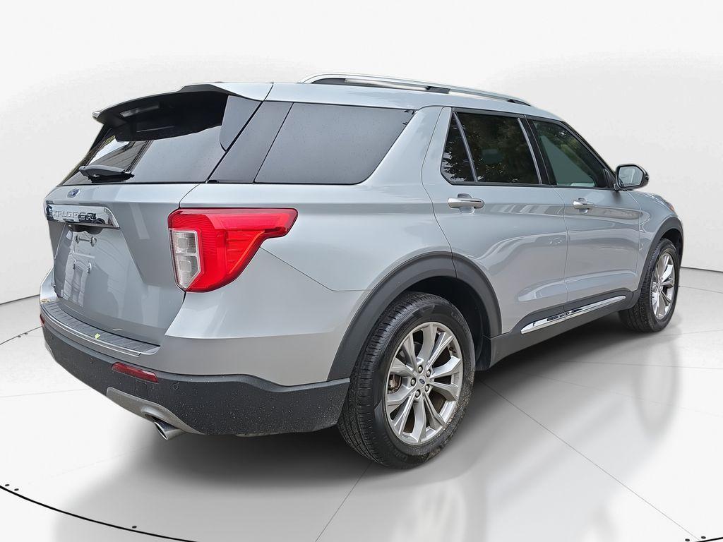 used 2023 Ford Explorer car
