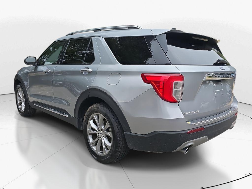 used 2023 Ford Explorer car