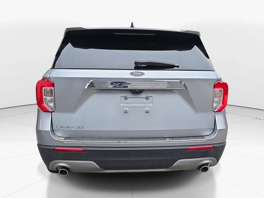 used 2023 Ford Explorer car