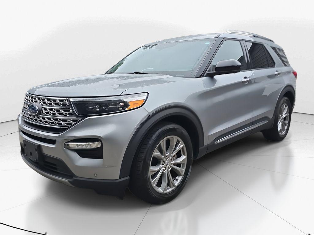 used 2023 Ford Explorer car
