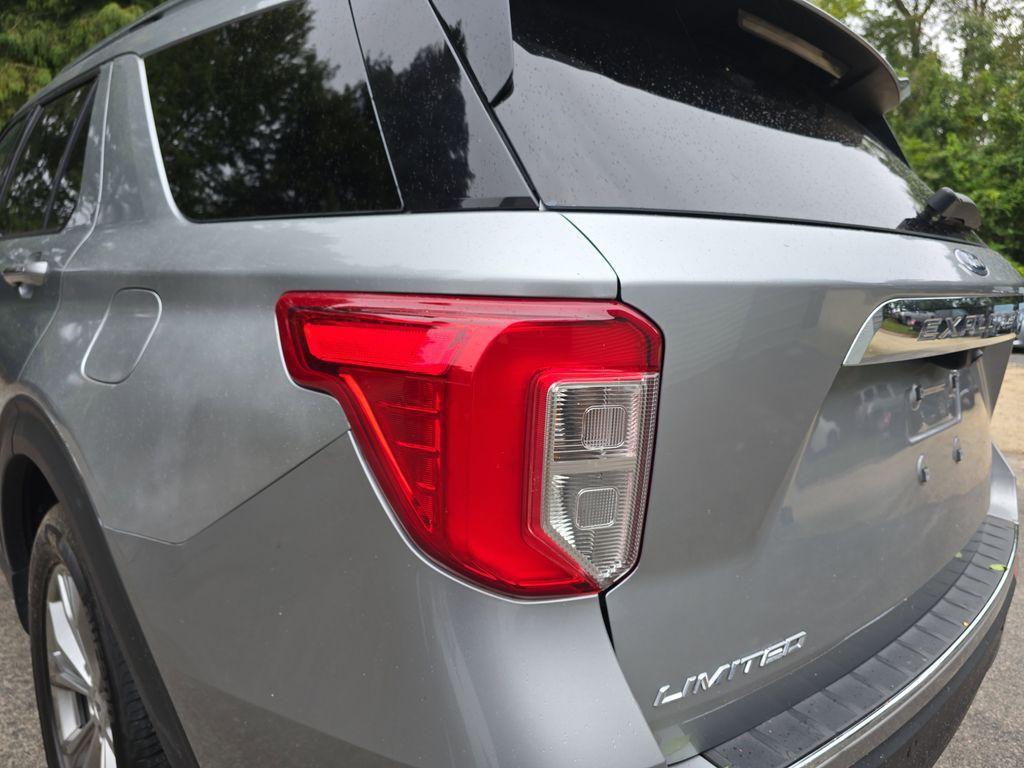 used 2023 Ford Explorer car