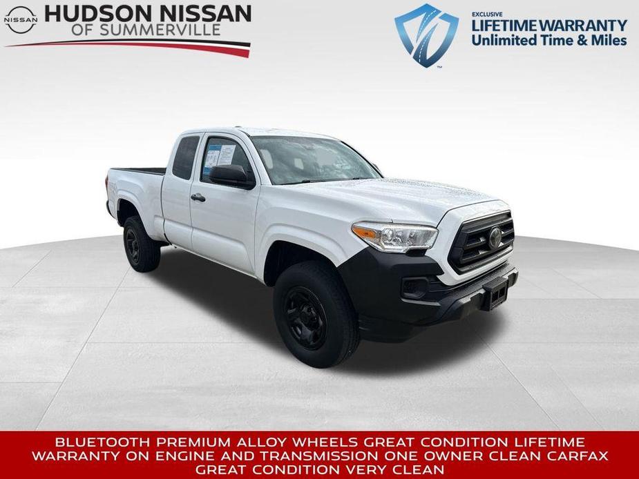 used 2020 Toyota Tacoma car, priced at $22,994