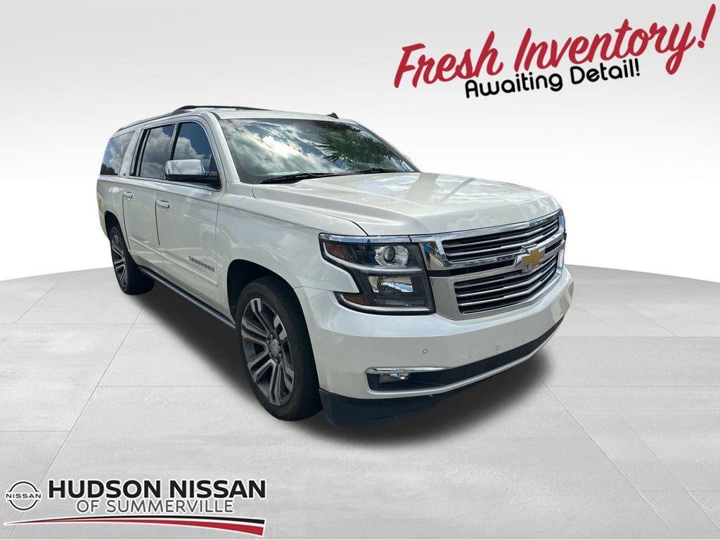 used 2015 Chevrolet Suburban car, priced at $22,900