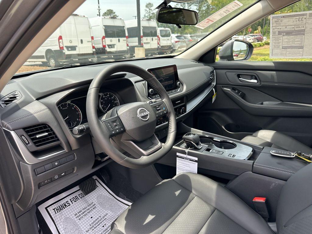 new 2025 Nissan Rogue car, priced at $32,482