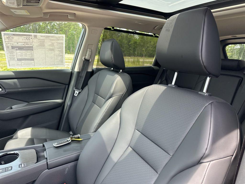 new 2025 Nissan Rogue car, priced at $32,482