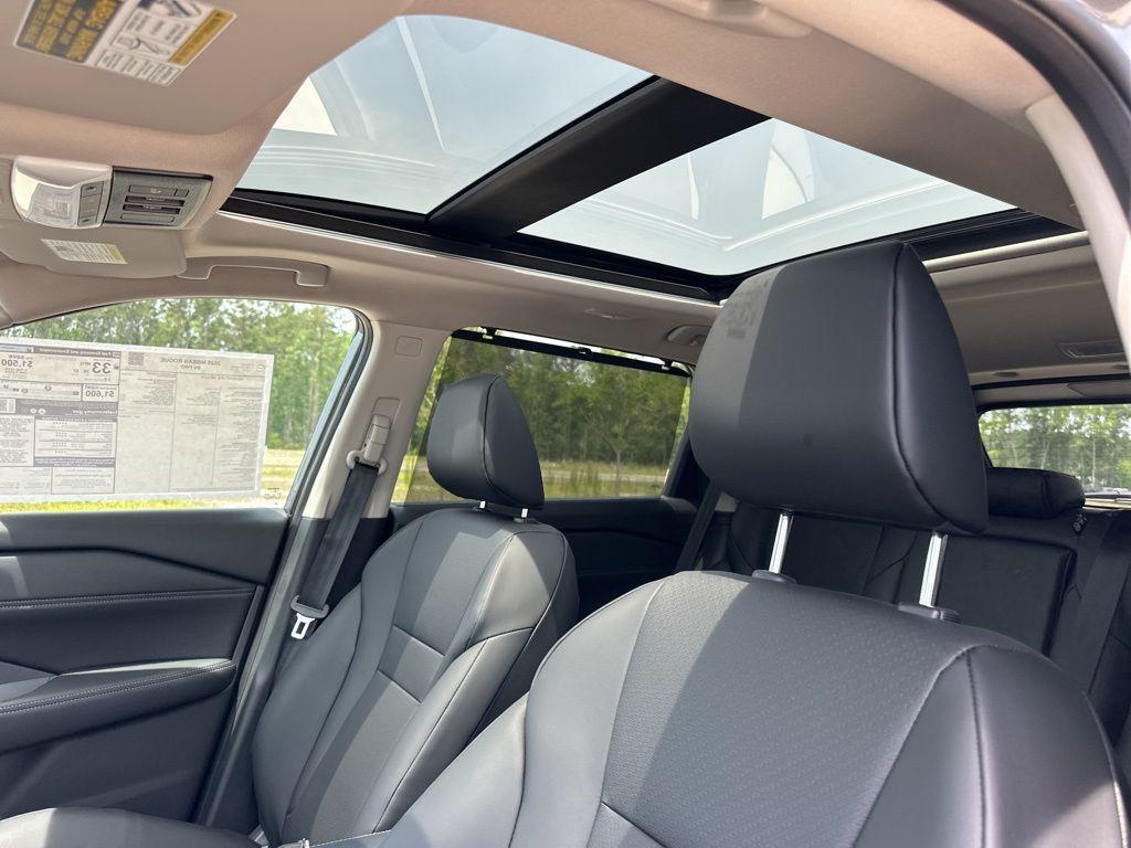 new 2025 Nissan Rogue car, priced at $32,482